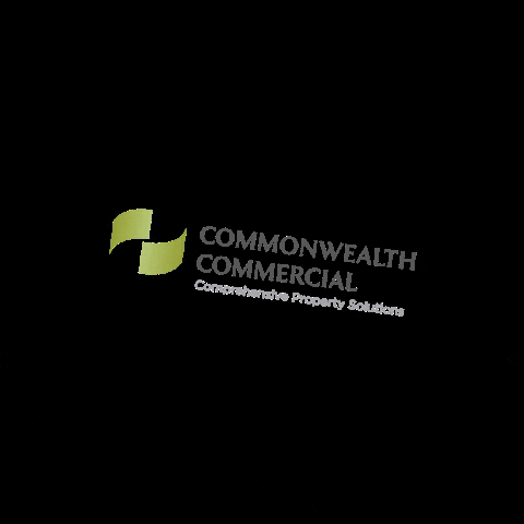 CommonwealthCommercial giphygifmaker logo cre ccp GIF