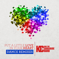 Heart Love GIF by KC & The Sunshine Band