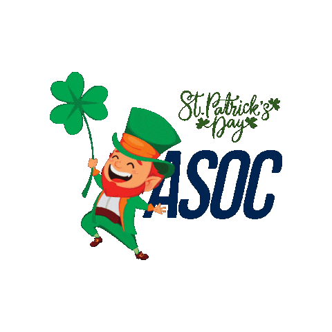 Stpatricksday Sticker by ASOC