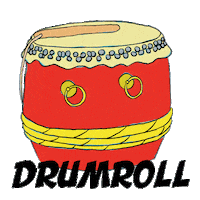 Beats Drum Sticker by Singapore Chinese Cultural Centre