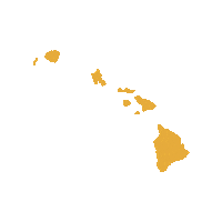 Hawaii Islands Sticker by Mo' Bettahs