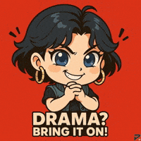 Plotting Bring It On GIF by Persona