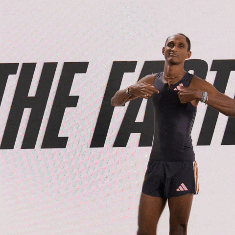 Track And Field Runner GIF by Grand Slam Track