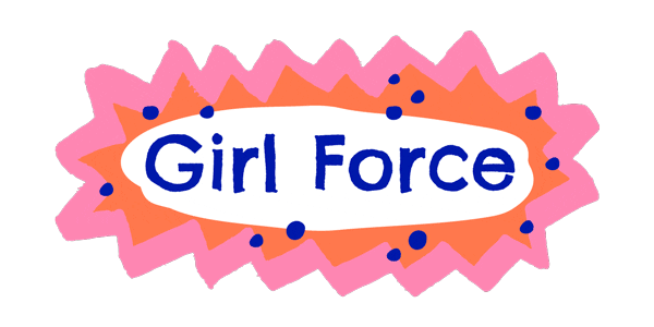 Girl Power Sticker by UNICEF