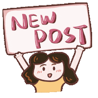 New Post Sticker