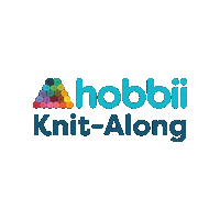 Yarn Knit Sticker by Hobbii