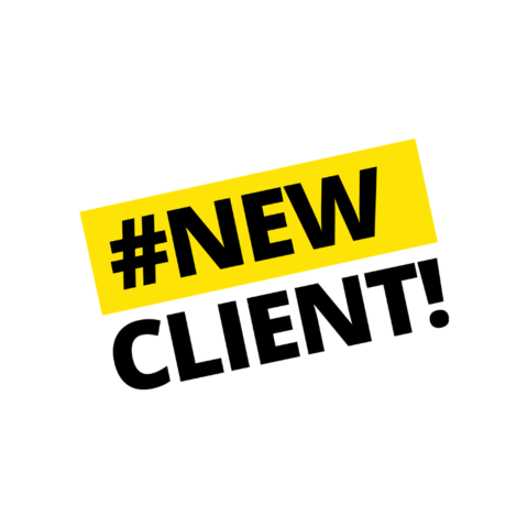 Client Sticker by Bold Online Marketing