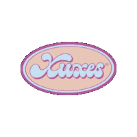 Logo Pink Sticker by Xuxes Company