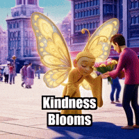 Gratitude Random Act Of Kindness GIF by BuddhaFlyJourney