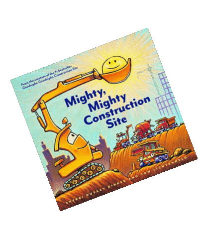 Picture Book Construction Site Sticker by Stacy McAnulty