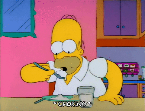 Season 3 Eating GIF by The Simpsons