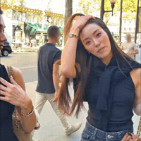 Pouting Nod GIF