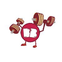 brandbuilders building lifting weightlifting bestrong Sticker