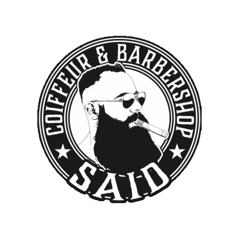 saidbarbershop giphygifmaker said kreuzlingen saidbarber Sticker