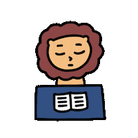 Tired Sleep Sticker