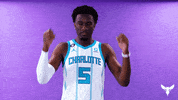 Mark Williams Basketball GIF by Charlotte Hornets