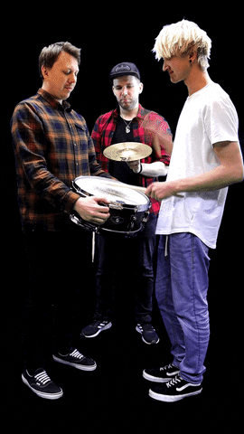 backtoschoolband bts band joke musik GIF
