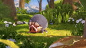 Spring Smells Good GIF by Pokémon