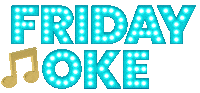 Friday Singing Sticker by ZM