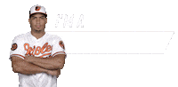 Major League Baseball Sport Sticker by Baltimore Orioles