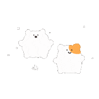 Happy Dog Sticker