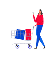 Guarapari_Store ecommerce compras supermarket supermercado Sticker