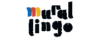 Logo Brand Sticker by mural lingo