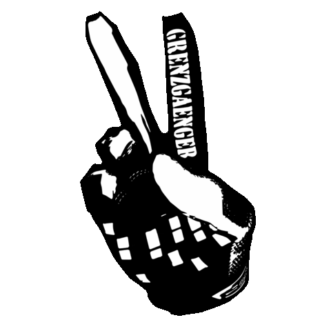 sticker floating by Grenzgaenger