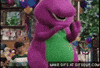 barney GIF