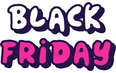 Black Friday Money Sticker