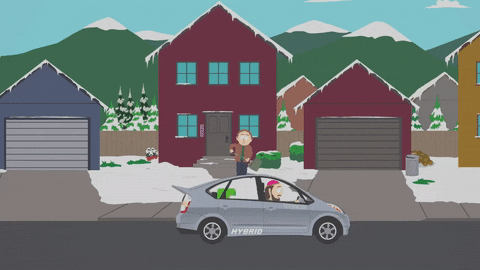 driving kyle broflovski GIF by South Park 