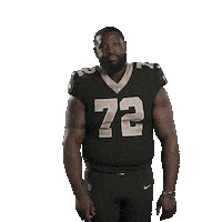 Happy Terron Armstead Sticker by New Orleans Saints