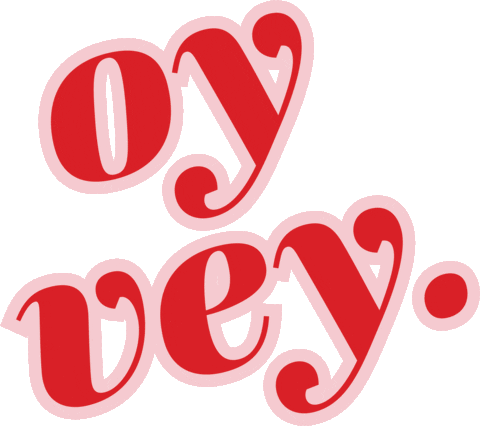 Jewish History OMG sticker by Ana Steinberg Designs
