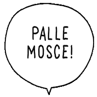 Pa Parolacce Sticker by Luigi Segre