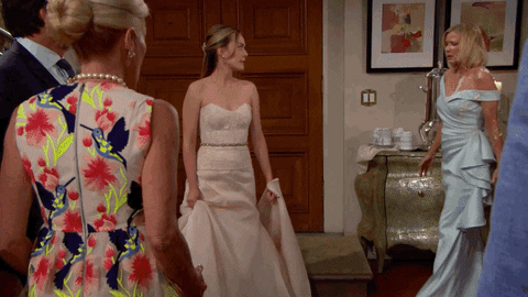 the bold and the beautiful fight GIF by CBS