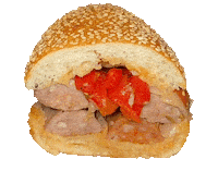 Sesame Seed Hero Sticker by Major Food Group