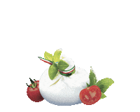 Alimilk food pizza eat restaurant Sticker