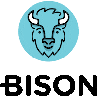 Bitcoin Cryptocurrency Sticker by BISONApp