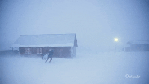 Cold Weather Snow GIF by Outside TV
