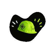 Helmet Worker Sticker by Profiz