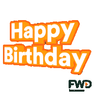 Happybirthday Sticker by FWD Insurance