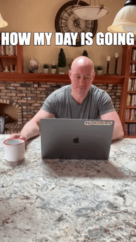 Work From Home Drinking GIF by Real Food RN