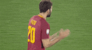 come on applause GIF by AS Roma