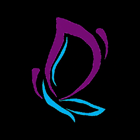 dmarckcosmeticos hair butterfly cabelo cosmeticos GIF