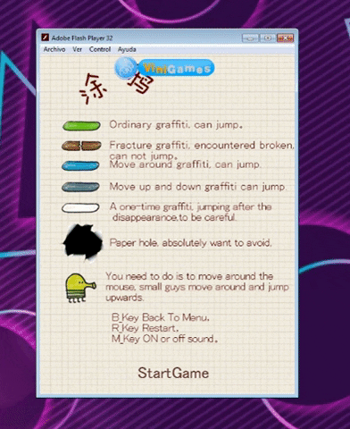 downloadhoy giphygifmaker descargar juego flash doodle jump GIF