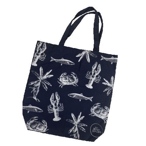 theboathousegroup giphyupload shopping bag palm beach boathouse Sticker