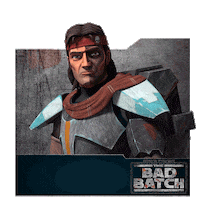 The Bad Batch Tech Sticker by Star Wars