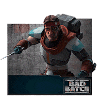 The Bad Batch Tech Sticker by Star Wars