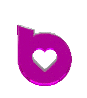 BeyondCommunication pinkheart beyondcom beyondcommunication pink b Sticker