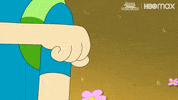 Animation Fist Bump GIF by HBO Max